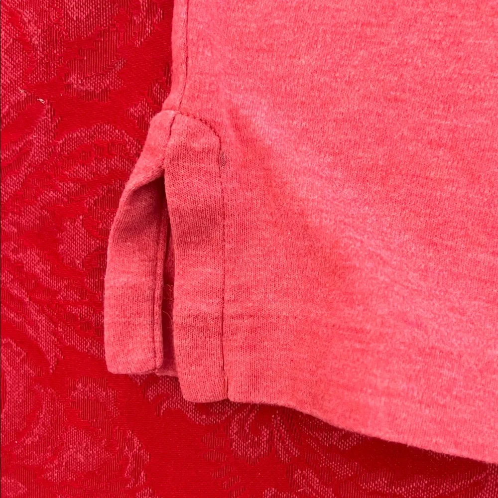 Polo Ralph Lauren Men’s XL Coral Salmon Polo Shirt Pony Logo 100% Cotton